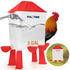 Fvlotrik — Bebedero automático para gallinas, 11 litros