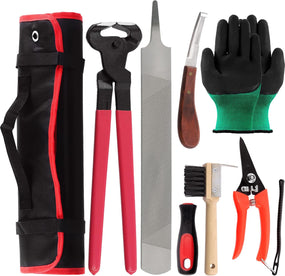  Kit de herramientas profesionales para herrador