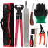 Swpeet — Kit de herrador 8 piezas con estuche enrollable
