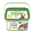 Whimzees — paquete variado de masticables dentales vegetales para perro mediano, 28 piezas