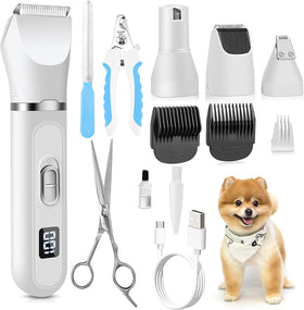 Afeitadora inalámbrica para perros