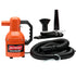 METROVAC Air Force Quick Draw — Secador para perro 1.3 HP con manguera de 1.8 m