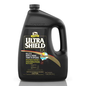Absorbine UltraShield EX — Repelente e insecticida para caballo, 3.8 litros