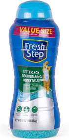 Fresh Step. Cristales de arena desodorante para gatos, 70 oz