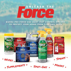 Manna Pro Pro-Force — Repelente de moscas listo para usar, 946 ml