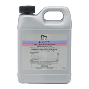Flysect Super-C — Concentrado repelente de moscas, 946 ml