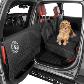 Ruff Liners — extensor de asiento trasero para perro, 133 x 63 x 55 cm, base rígida