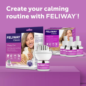 Feliway Classic — difusor de feromonas para gato, kit con repuesto