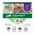 Advantage II — pipetas tópicas antipulgas para gato grande, 6 aplicaciones