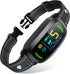 FAFAFROG — collar antiladrido recargable con sonido y vibración, 5 niveles