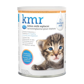 PetAg KMR — sustituto de leche en polvo para gatito recién nacido, 340 g