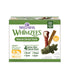 Wellness Whimzees — masticables dentales vegetales para perro mediano, 44 piezas, 1.32 kg