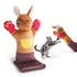 PURETOY — guante de juego para gato de 56 cm con 5 bolsas de catnip