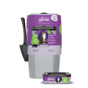 Litter Genie — bote sellador para arena de gato con recarga de 4.3 m