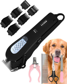 Cortapelos inalámbrico para perros