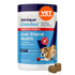 Vetnique Glandex Advanced — masticables con fibra para perro, 120 piezas