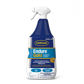 Farnam Endure Gold — Repelente que mata moscas picadoras, 946 ml