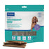 Virbac C.E.T. Veggiedent Fr3sh — masticables dentales vegetales para perro mediano, 30 piezas