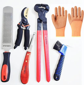 Kit de herramientas para herrador 