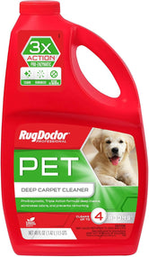 Rug Doctor, Triple Acción, Limpiador para manchas de mascotas, 48  fl oz