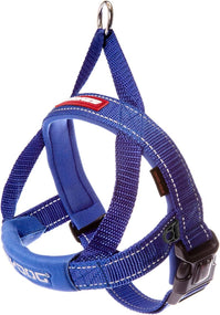 Arnés ajustable para perros, talla S, Azul