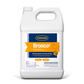 Farnam Bronco E — Repelente de moscas, repuesto 3.8 litros