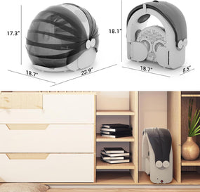 Caja secadora para gatos 