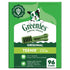 Greenies Teenie — premios dentales para perro chico, sabor pollo, 96 piezas