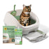 Purina Tidy Cats Breeze — arenero completo con pellets y tapetes