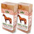 Sal rosa del Himalaya en trozos para caballo — 2.7 kg, 2 piezas