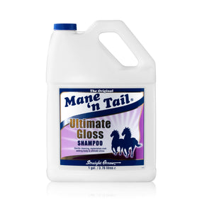 Mane 'n Tail Ultimate Gloss — Shampoo de limpieza profunda, 3.8 litros
