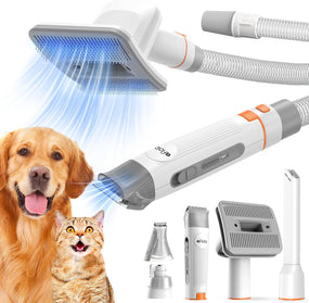 Accesorios de aspiradora para aseo de mascotas