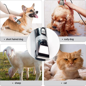 Cortapelos profesional para mascotas