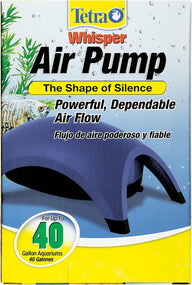 Bomba de aire Whisper para acuarios, 20-40 galones