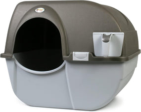 Caja de arena de limpieza automática