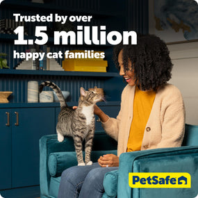 PetSafe ScoopFree Crystal Pro Legacy — arenero automático cerrado con entrada frontal