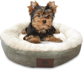 Cama redonda para perros pequeños