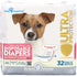 Paw Inspired — pañales desechables para perra, talla chica, 32 piezas