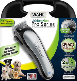 Cortapelos recargable para mascotas Pro Series Lithium Ion 