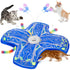 Túnel interactivo automático para gato