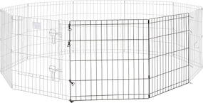 2 Paneles de extensión de 24 pulgadas para corral de mascotas