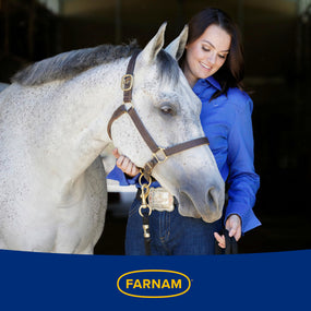 Farnam Leather New — Limpiador de glicerina para montura, 1.9 litros