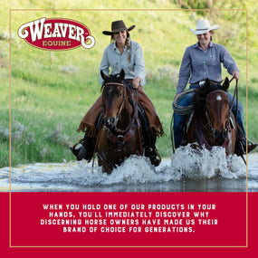 Weaver Equine — Kit de aseo para caballo, 7 piezas con bolsa