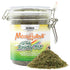 Meowijuana Catnibas Pawty Mix — catnip orgánico de alta potencia en frasco