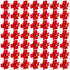 Hedume — Niples horizontales para bebedero de aves, 50 piezas