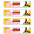 Pasta de ivermectina 1.87% sabor manzana — 4 jeringas de 6.08 g