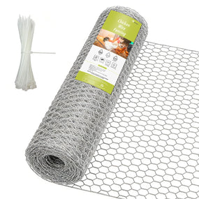24 Rifny — Malla hexagonal para gallinero 42 cm x 18 m