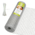24 Rifny — Malla hexagonal para gallinero 42 cm x 18 m