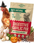 Hatortempt — Mezcla de chile con ajo para gallinas, 454 g