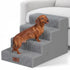 American Kennel Club — escalera de 4 peldaños para perro chico y gato, 41 cm, funda lavable